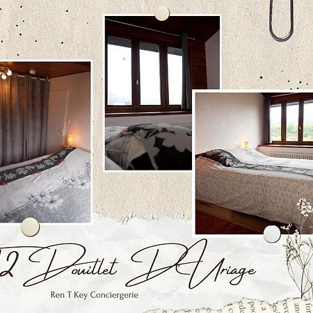 Le T2 Douillet D'Uriage - Residence Le Louvre - Cure Thermale Uriage- Proche Chamrousse - Jusqu'A 3 Personnes - Region Agreable En Toute Saison Vaulnaveys-le-Haut Exterior photo